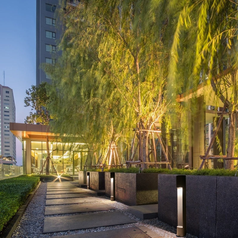 Outdoor Waterproof Led Cylinder Lawn Landscape Lamp