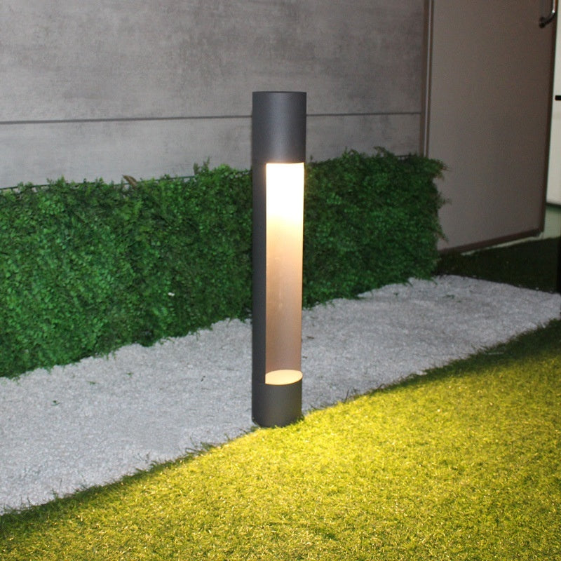 Outdoor Waterproof Led Cylinder Lawn Landscape Lamp